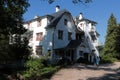 The main house in the Polenovo estate.