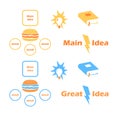 Main Idea Collection Icons