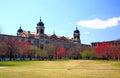 The main immigration building on Ellis Island