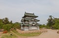 Main keep donjon of Hirosaki Castle, Hirosaki city, Japan