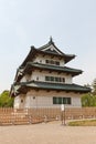 Main keep donjon of Hirosaki Castle, Hirosaki city, Japan