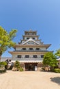 Main keep (donjon) of Imabari Castle, Japan