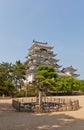 Main keep of Fukuyama Castle, Japan. National Historic Site