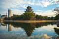 Main keep of Hiroshima Castle in Hiroshima, Japan