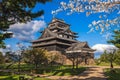 Matsue castle located in Matsue city, Shimane, japan