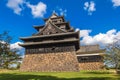 Matsue castle in Matsue city, Shimane, japan