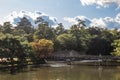 Matsue castle in Matsue city, Shimane, japan