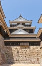 Main keep (1854) of Matsuyama castle, Japan