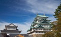 The main keep of Nagoya castle. Nagoya. Japan Royalty Free Stock Photo