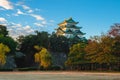 Main keep of Nagoya Castle in Nagoya, Japan Royalty Free Stock Photo