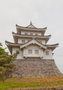 Main keep of Oshi castle in Gyoda town, Japan