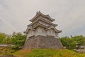 Main keep of Oshi castle in Gyoda town, Japan