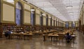 Main Library at the University of Illinois Royalty Free Stock Photo