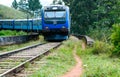 The Main Line Rail Road In Sri Lanka