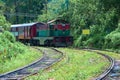 The Main Line Rail Road In Sri Lanka Royalty Free Stock Photo