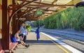 Main Line Rail Station in Moss Vale