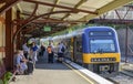 Main Line Rail Station in Moss Vale