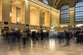 Main lobby at Grand Central Terminal, New York City, USA Royalty Free Stock Photo