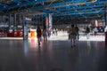 Main lobby Pompidou Centre Paris