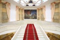 Main marble staircase of the Central Academic Theatre Royalty Free Stock Photo