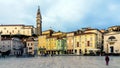 The main market of Piran