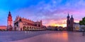 Main market square, Krakow, Poland