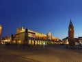 Main Market Square by Night