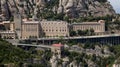 Main Montserrat monastery view