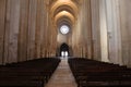 Main Nave in AlcobaÃÂ§a Monastery