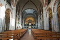 Main nave of the Basilica of Sant Ambrogio