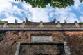 Main Northern Gate of the Thang Long Imperial Citadel, Hanoi, Vietnam Royalty Free Stock Photo