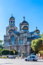 Main Orthodox Cathedral of Varna city, Bulgaria