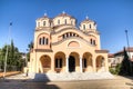 Church in the center of Shkoder, Albania Royalty Free Stock Photo