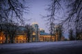 The main palace in Tsaritsyno