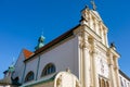 Ptuj, the Minorite Monastery and St Peter and St Paul church Royalty Free Stock Photo