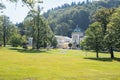 Main Park in MariÃÂ¡nskÃÂ© LÃÂ¡znÃâº, Czech Republic Royalty Free Stock Photo