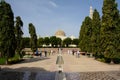 Main pathway and gardens of Sultan Qaboos Mosque