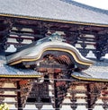 Main pavilion of Todaiji temple, Nara, Japan 2 Royalty Free Stock Photo