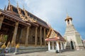 The Artistic Architecture And Decoration Of Phra Ubosot Or The Chapel Of The Emerald Buddha Or Wat Phra Kaew, The Grand Palace, Th