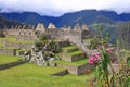 Main Plaza in Machu Picchu