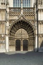 Main portal at the cathedral of Our Lady in Antwerp