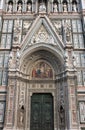 Main portal of Florence cathedral