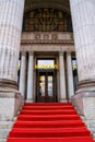 Main portal of Kurhaus, Wiesbaden, Hesse, Germany Royalty Free Stock Photo