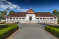 Main portal, Royal Palace and museum Ho Kham, Luang Prabang province, Laos, Southeast Asia, Asia