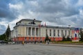 Main Post Office building in Oryol city