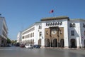 Rabat, Morocco Post Office, Travel Royalty Free Stock Photo