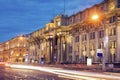 Main Post Office on Prospekt Nezavisimosti - Independence Avenue in Minsk