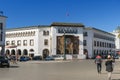 Main Post Office in Rabat. Morocco Royalty Free Stock Photo