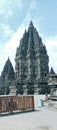 The Main Prambanan Temple Royalty Free Stock Photo