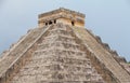 Mayan pyramids in Chichenitza, near merida, yucatan VII Royalty Free Stock Photo